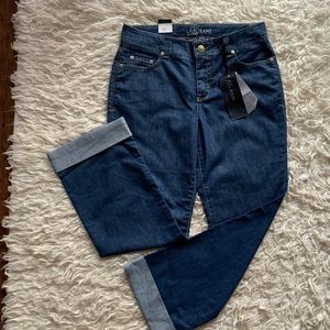 NWT AK Jeans Rivera Sophisticate jeans size 8